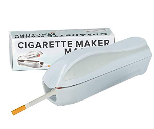 Cigarette Maker Machine Easy Tobacco Injector...