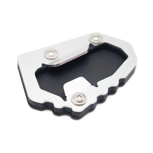 Extension de béquille de moto pour bivouac en BMW R1300GS, stationnement sûr sur herbe et sable
