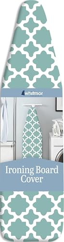 Image of Whitmor Deluxe Ironing Board Cover with 6mm Fiber Pad, Fits 15 x 54 In