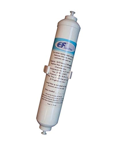 Filtre à eau universel pour réfrigérateur - s'adapte sur toutes les marques Cover