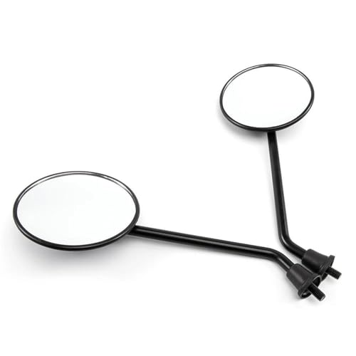 Espejos redondos de 10mm para restaurar y rodar con tu Kawasaki Z1 6