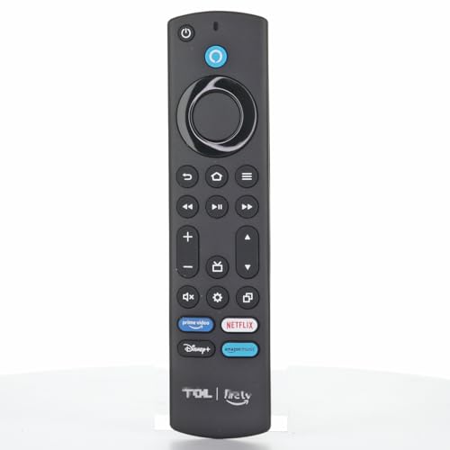 Dans Originals OEM G0401-000212 / G0401-000279 Voice Remote Control Replacement for All TCL Fire TVs | RF Voice | Prime Video Netflix Disney+ Amazon Music | S350F and S450F Series