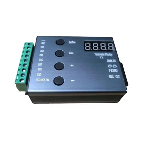 Console de lumière avec décodeur à effet DMX pour gestion d'éclairage