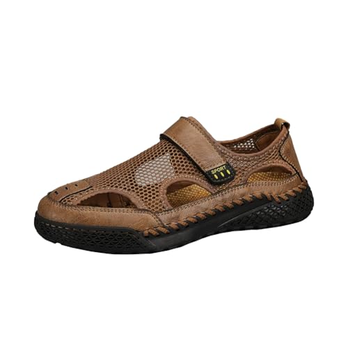 Baotou Sandals Handmade Large Beach Shoes Hollow Mesh Breathable Outdoor Non slip Sports Water Shoes