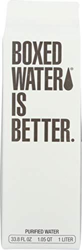 Boxed Water is Better Purified Water, 1 Liter,, (2)