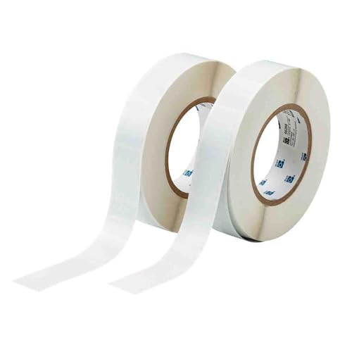 Étiquettes Freezerbondz Brady THT-59-492-10 en polyester mat blanc pour laboratoire