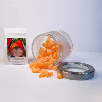 Butterfields Candy - Gourmet, Old-Fashioned Honeybell Orange Buds Hard Candy | Gluten Free | Made With 100% Real, Pure Cane Sugar | Handcrafted In The Usa- 2.5Oz (3 Pack) #TOP7