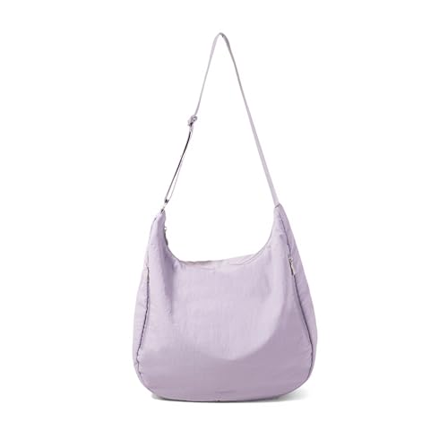 Image of Baggallini Swift Hobo Crossbody Bag for Women - Lightweight 15.7 inchx16 inch Travel Purse Handbag Hobo Bag
