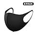 Produktbild 8 Set Unisex Mundschutz Baumwolle Staubschutz mit Aktivkohle Anti-Staub Gesichtsmaske Wiederverwendbare und waschbare Maske zum Laufen