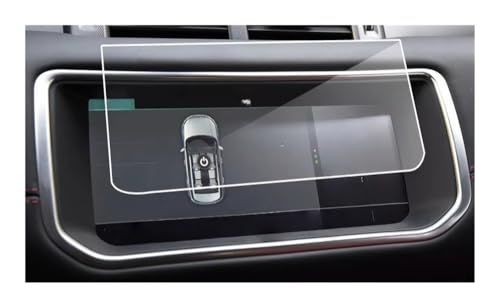 Coche salpicadero película Protectora Protector Pantalla Coche para Range para Rover para Evoque 2013-2018 película Protectora Pantalla navegación GPS Coche