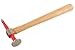 PowerTec 91214 Pick and Finishing Hammer, Beige, Metallic