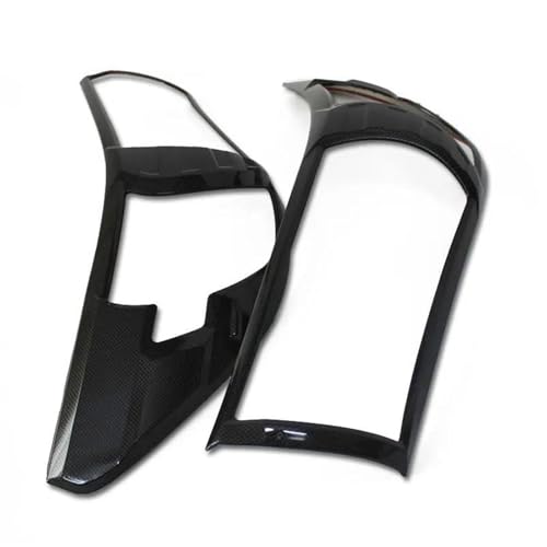 Couvercle de phare arrière ABS pour Toyota Hilux Revo 2016-2018 double cabine
