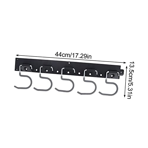 Support mural pour balais et outils de garage Angoily - Rangement maison