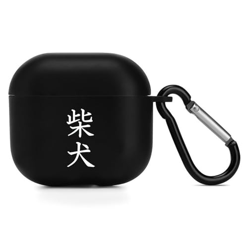 Airpods4pP[X ʔ Č  Shiba Airpodsp4 Jo[  GA[|bY4pP[X TPU ϏՌ Jrit LEDCg CX[dΉ