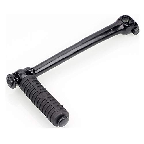 SEADEAR Motorcycle Kick Start Starter Lever Pedal, Starter Pedal Lever for Dirt Bike ATV Scooter Motor Vehicles, Motorcycle Starter Pedal Brake Accessories