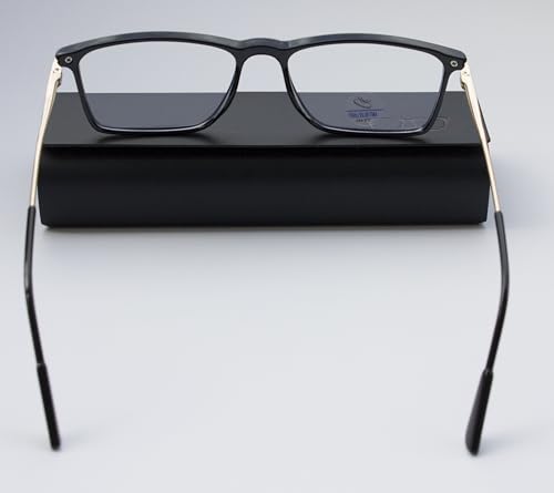 Image of Blue Light Blocking Glasses for Men Women,Small to Medium Face,Lightweight TR90 Computer Gaming Anti Eye Strain