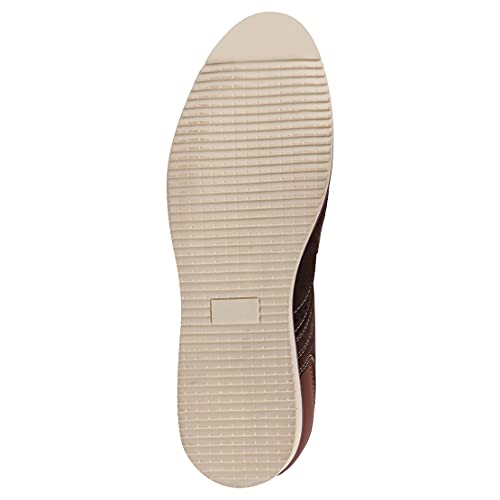 Image of FAUSTO Men's Suede Leather Oxford Casual Shoes