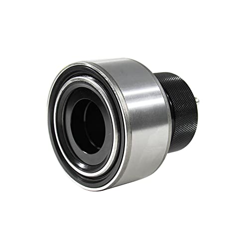 Image of Pit Posse PP3334 Wheel Bearing Hand Greaser Tool for Polaris ATVs Sportsman, Magnum, Trailblazer, Trail Boss, Xpedition Hawkeye, Outlaw, Ranger - No Axle Removal - Mess Free Greasing Tool (35mm)
