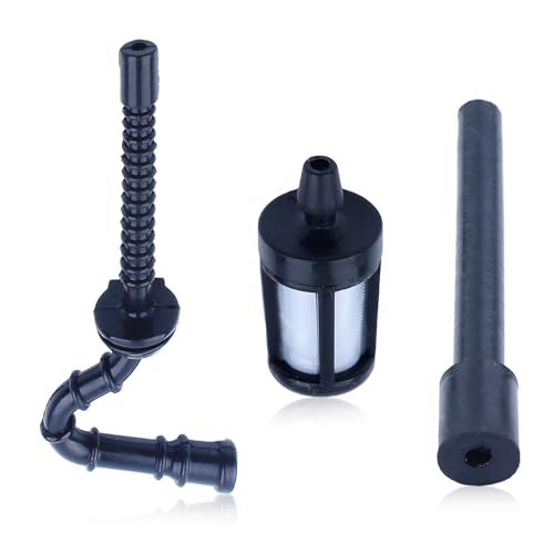 Haishine Tuyau de Carburant et Filtre Kit pour STIHL MS250 MS230 MS210 025 023 021 Tronçonneuse1123 358 7701 Remplacement Pièces avec Ligne d'Impulsion