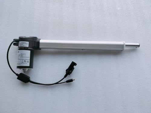 Kroshine Power Recliner Motor Replacement with Cord Model KDYJT013-66 Linear Actuator for Sofa Lift Chair Couch Massage Seat Bed, Aluminum