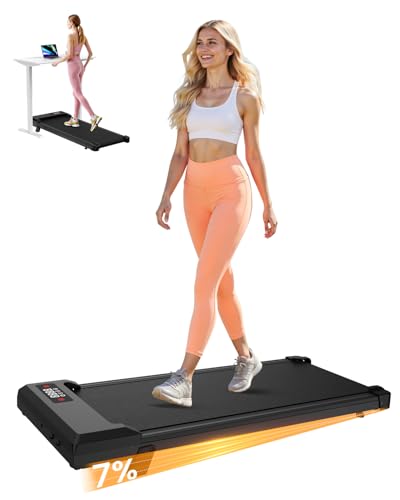 HomeFitnessCode Cinta de Correr y Andar 3 en 1 con Inclinación 7% – Caminadora Eléctrica Silenciosa, 8 km/h, Motor 2,5CV, Sistema de Amortiguación, Pantalla LCD, 130 kg – Hogar y Oficina