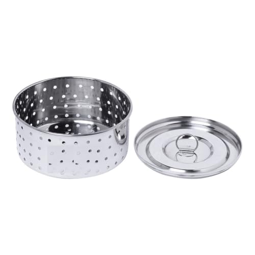 Paneer Stampo in acciaio per tofu contenitore in acciaio inox Paneer Maker Colino in acciaio inox Paneer Press Paneer Colino per formaggio in acciaio Stampo per formaggio - 350 ml