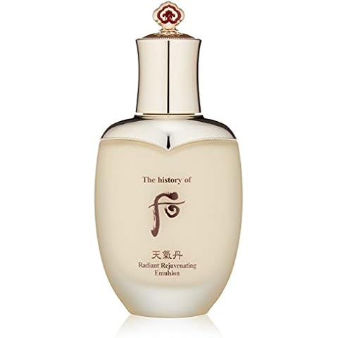 The History of Whoo Cheongidan Radiant Rejuvenating Emulsion | Nutritive Lotion for Long-lasting Hydration, Optimal Moisture & Healthy Skin Cover