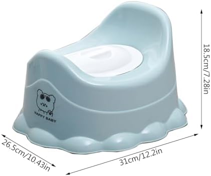 Potty Seat for Baby Antislip Seat Toilet Training Chair for Outdoor Camping Camping for — view 8