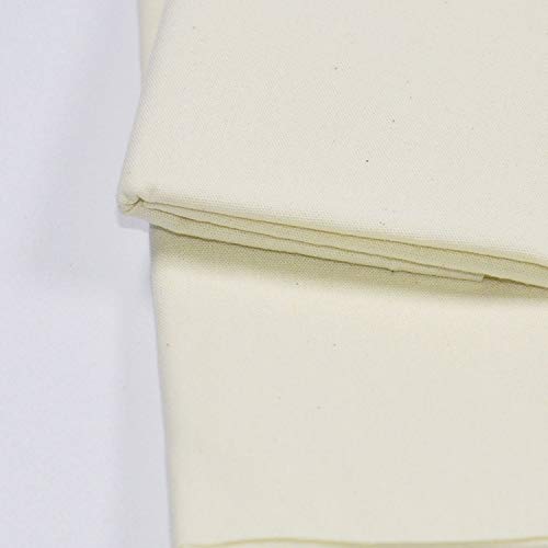 Premium 2-Yard Natural Cotton Muslin Fabric – Versatile 100% Cotton, 47 Inches Wide for Crafting and Sewing Projects 7 Premium 2-Yard Natural Cotton Muslin Fabric – Versatile 100% Cotton, 47 Inches Wide for Crafting and Sewing Projects - Image 6