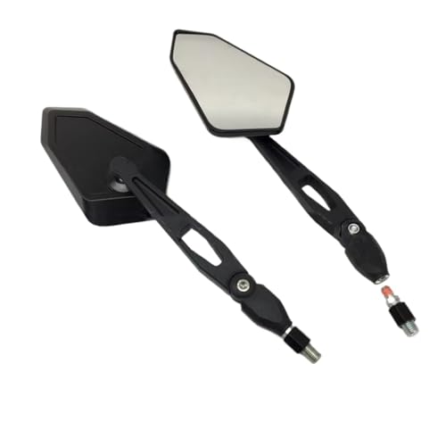 Espejo retrovisor universal de 8mm y 10mm para motos Yamaha MT07 MT09 FZ6