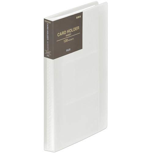 Amazon | プラス シンプルカードホルダー 名刺ホルダー ハンディサイズ