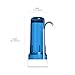 Ecosoft Countertop Water Filter System for Faucet Mount with Extra Filtration Cartridge - Blue