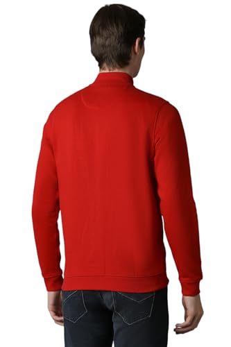 Image of Louis Philippe PolyMen's Cotton Round Neck Sweatshirt