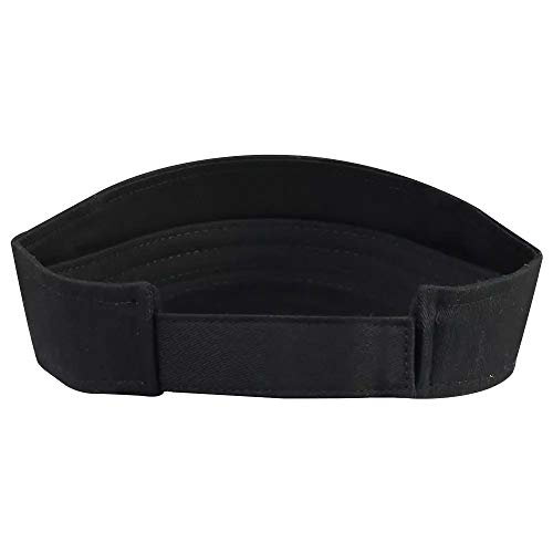 Ashen Fane Youth Adjustable Cotton Sun Visor2