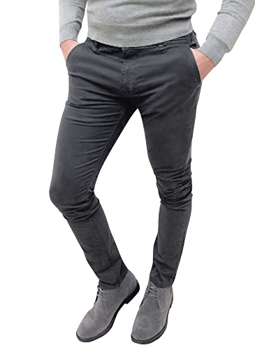Pantalon décontracté homme pour l'hiver au bureau ou en sortie urbaine