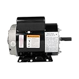 GXYWADY 3 HP SPL Universal Air Compressor Motor 56 Frame 3450RPM Single Phase TEFC 5/8 Inch Shaft 60Hz