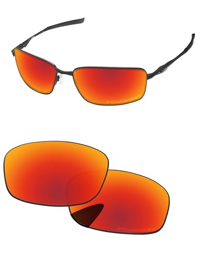 Image of Replacement Lenses for Oakley Splinter Sunglass - Precision Fit, UV Block & Impact Resistant