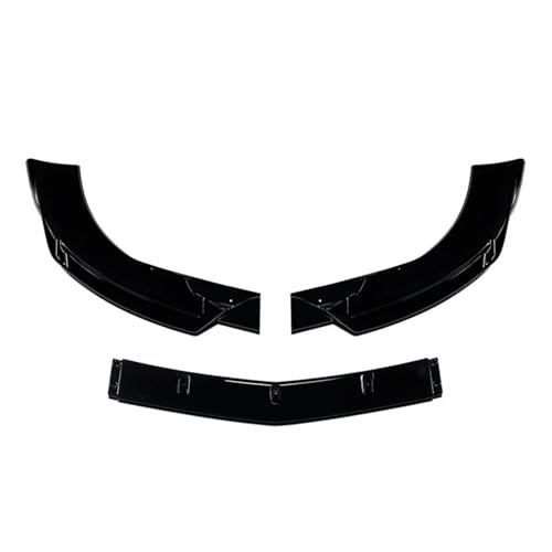 Diffuseur pare-chocs avant Mercedes W204 spoiler lèvre canards kit 2008-2010