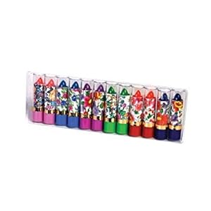 Beauty Treats Aloe Vera Color Change Mood Lipstick Assorted Lipsticks 12pcâ¦