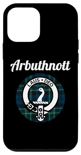 Arbuthnott Clan Scottish �l�[���R�[�g �^�[�^�� �X�}�z�P�[�X iPhone 12 mini �p