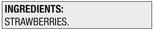 Brothers All Natural Freeze Dried Fruit Crisps, Strawberry, 1 Oz (Pack of 1), Made with 100% Fruit, Gluten Free, Soy Free, Vegan, Heathy Snack, Resealable Pouch