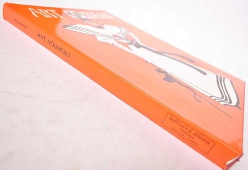 Art Nouveau B0007162OU Book Cover