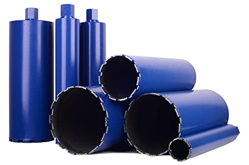 STAKOtools 1¼" UNC Diamantbohrkrone Kernbohrkrone Kernbohrer Größen von 25 mm - bis 300 mm…Diamant-Bohrkrone Nass Trocken Bohrkronen Kernbohrkrone (132) Cover