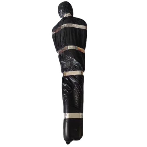 Bolsa de cadáver falso inflable para decorar escenas de terror en Halloween 2