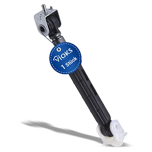 VIOKS Amortisseur de jambe de suspension de rechange pour Whirlpool Bauknecht Ignis Privileg 481252918063 C00313195 Amortisseur de vibrations avec alésage de 10 mm pour machine à laver