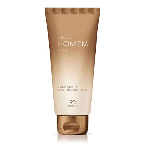 Balm Pós-Barba Hidratante 2 Em 1 Natura Homem Neo