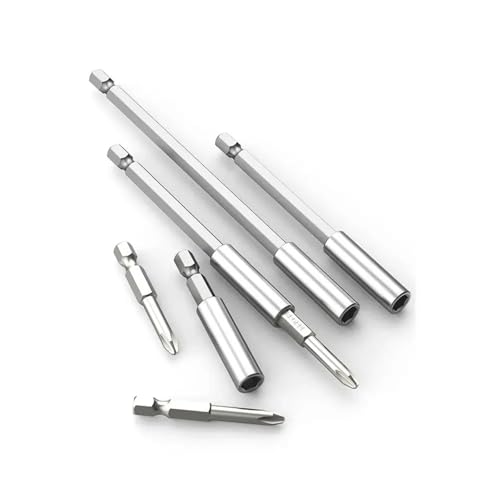 Porte-embout magnétique 1/4 pour rallonger votre perceuse lors du montage de meubles