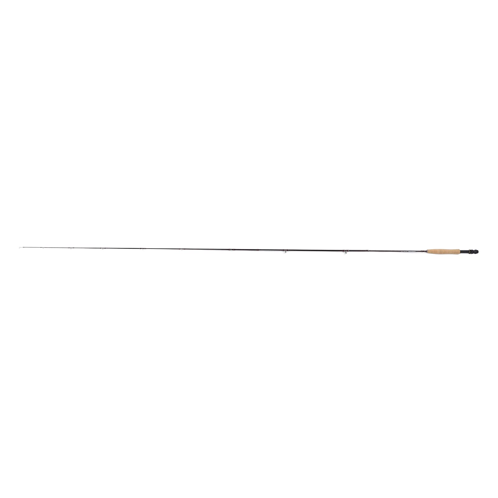 Caña de pescar con mosca, caña flexible de 4 piezas con bolsa de almacenamiento para actividades al aire libre (poste único de 2,4 m)