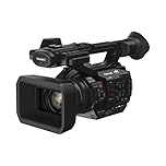 Panasonic HC-X20E 4K 60p Professional Camcorder, Video Camera Camcorder with 15-megapixel 1.0-type MOS Sensor, 20x Optical Zoom, i.ZOOM 32x (FHD), 3G-SDI Output, XLR Input, Wired Remote
