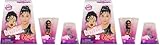 Bratz Mini x Kylie Jenner - Serie 1-2 Mini Bratzs en Cada Paquete - Embalaje Ciego Que Sirve de Expositor - Figuras coleccionables para niños y coleccionistas Mayores de 6 años (Paquete de 2)